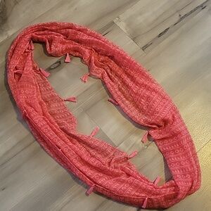 Pink ♾️ Infinitiy Scarf